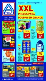 Antevisão Folheto ALDI (6 a 12 abril)