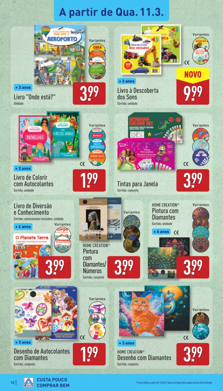 Página do Antevisão Folheto ALDI