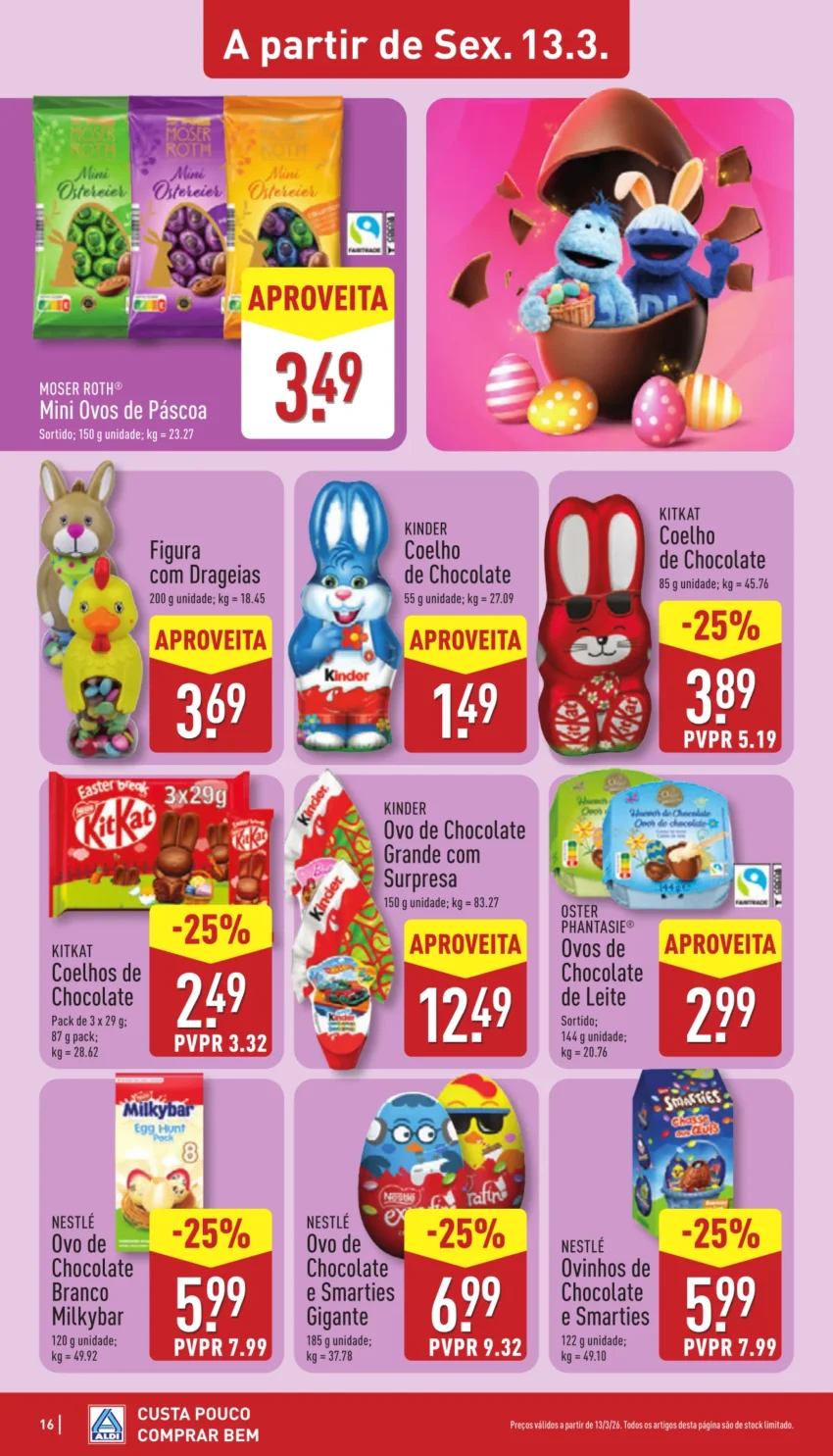 Página do Antevisão Folheto ALDI
