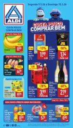 Antevisão Folheto ALDI (9 a 15 março)
