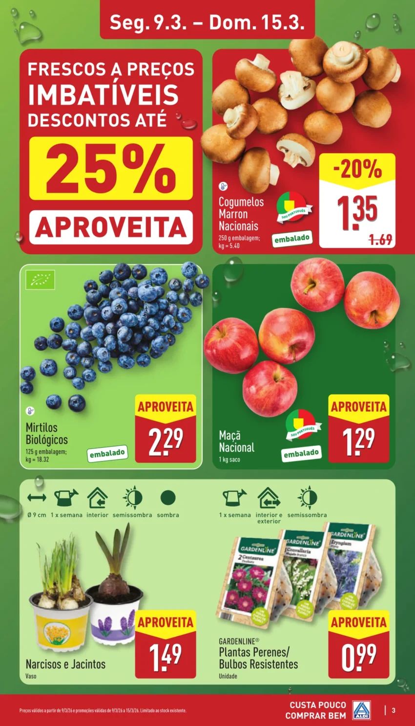 Página do Antevisão Folheto ALDI