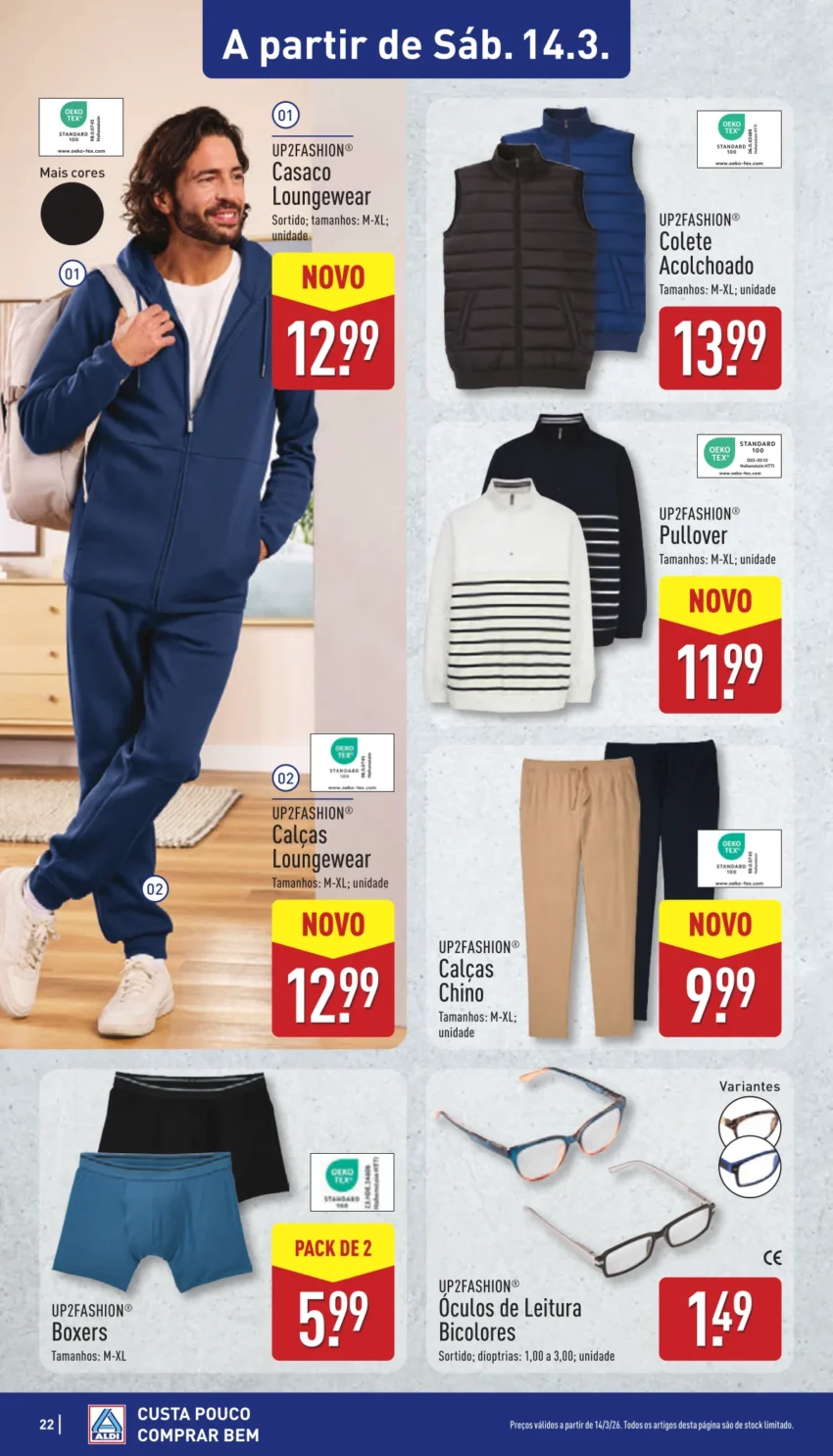 Página do Antevisão Folheto ALDI