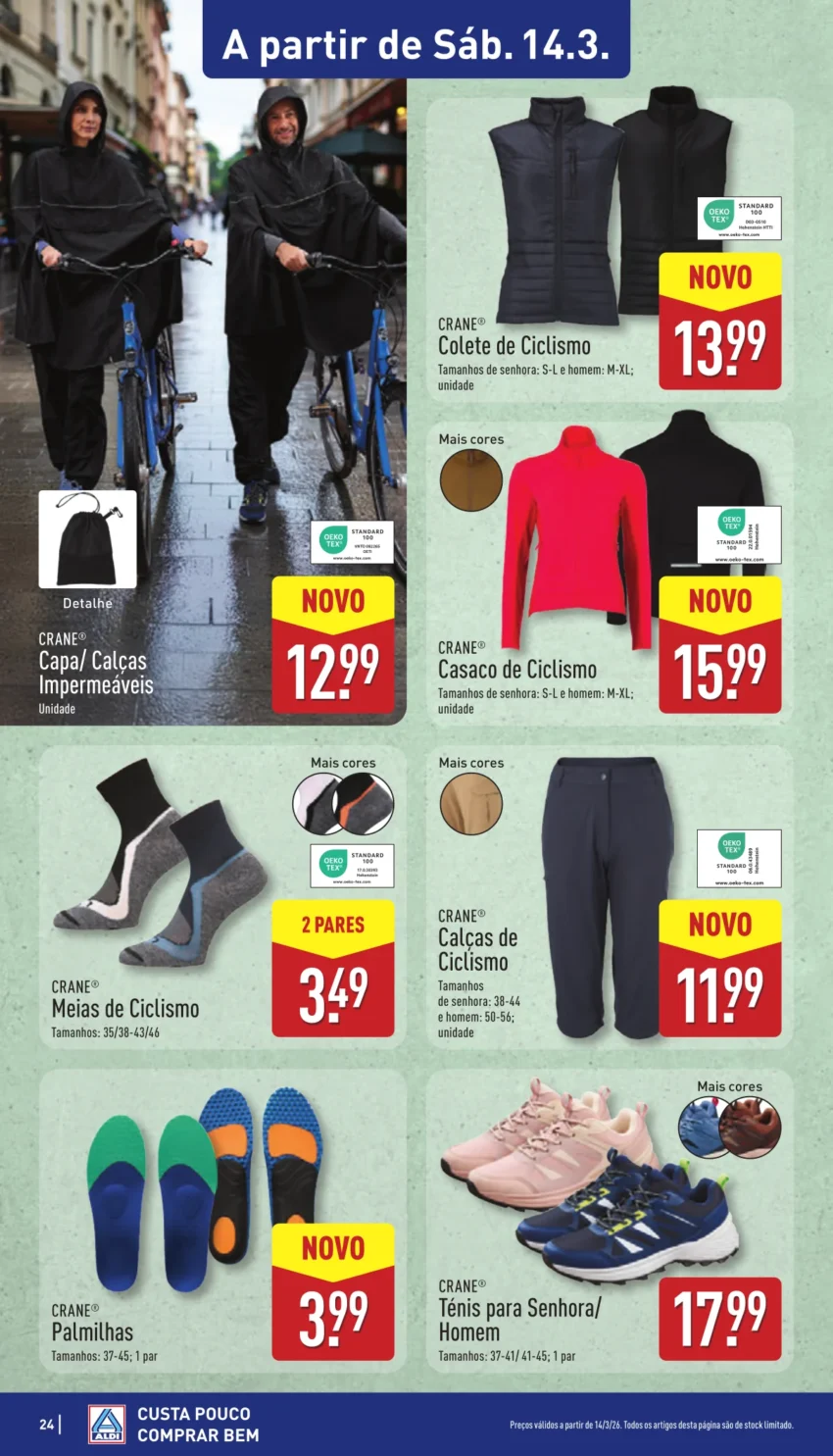Página do Antevisão Folheto ALDI