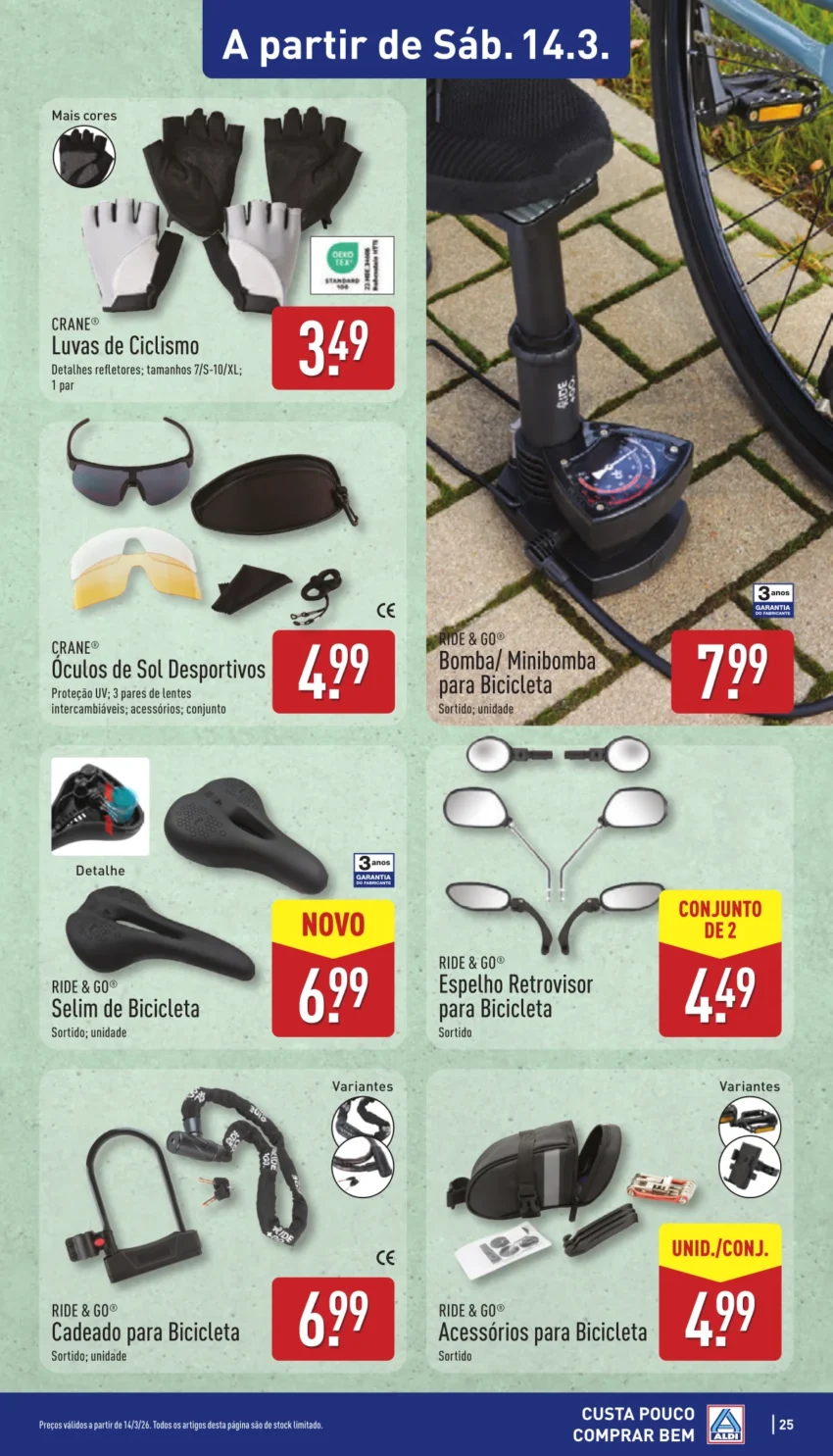 Página do Antevisão Folheto ALDI