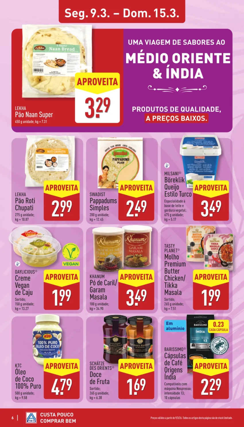Página do Antevisão Folheto ALDI