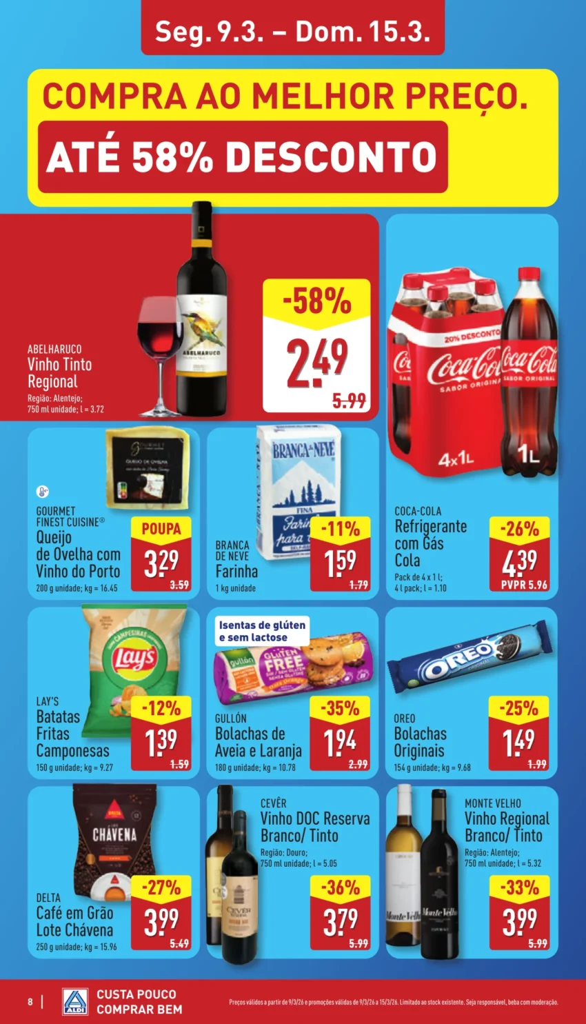 Página do Antevisão Folheto ALDI