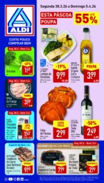 Antevisão Folheto ALDI (30 março a 5 abril)