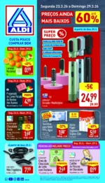 Antevisão Folheto ALDI (23 a 29 março)