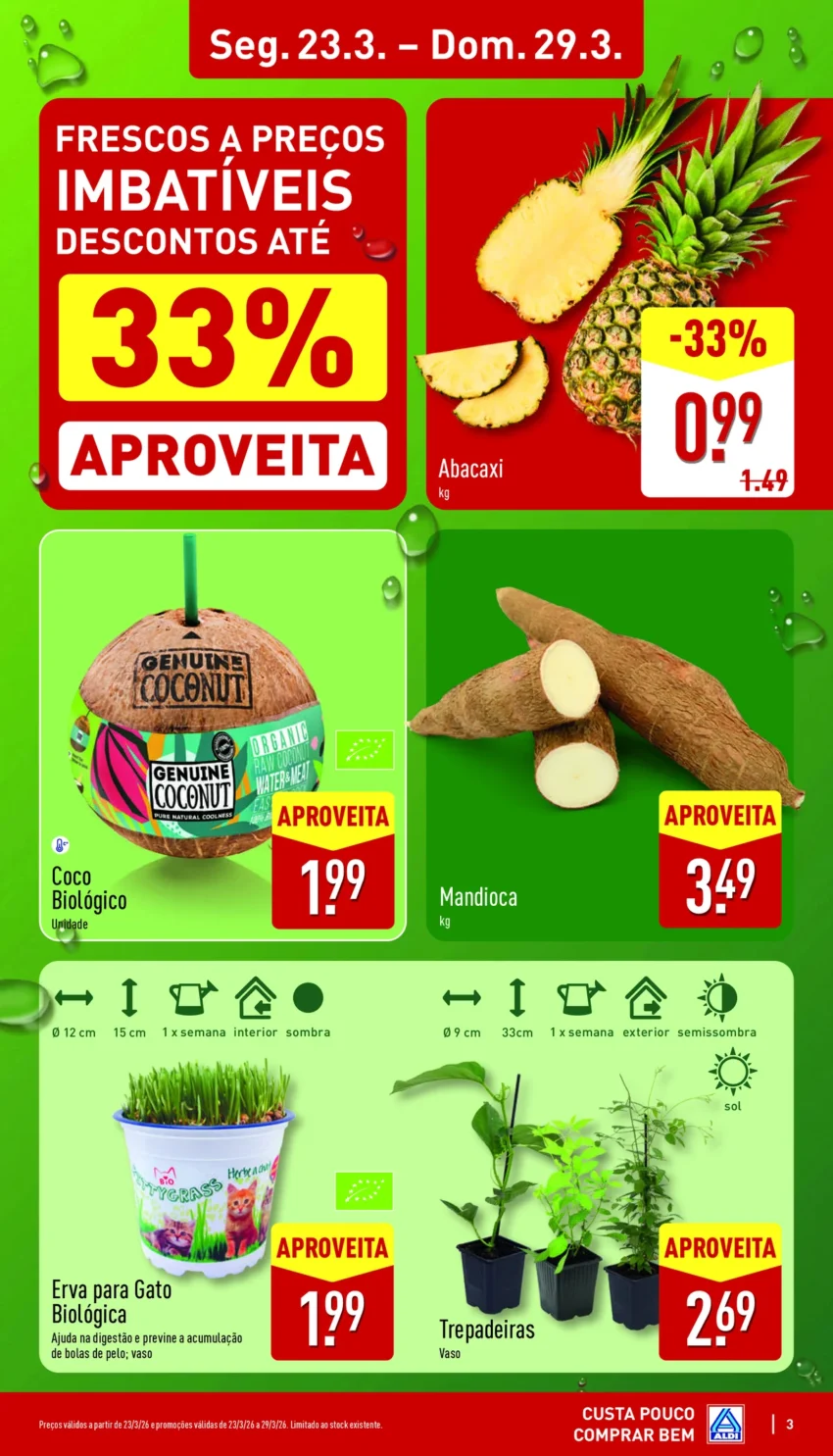Página do Antevisão Folheto ALDI