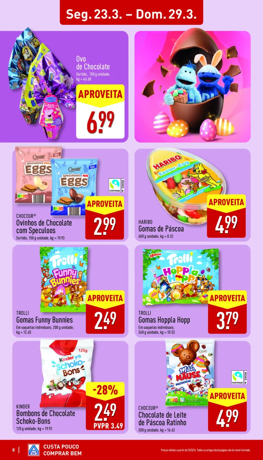 Página do Antevisão Folheto ALDI