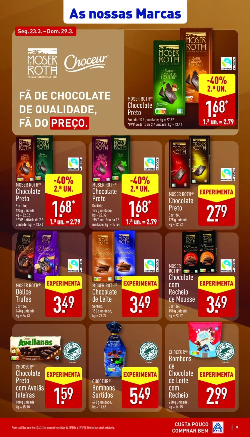 Página do Antevisão Folheto ALDI