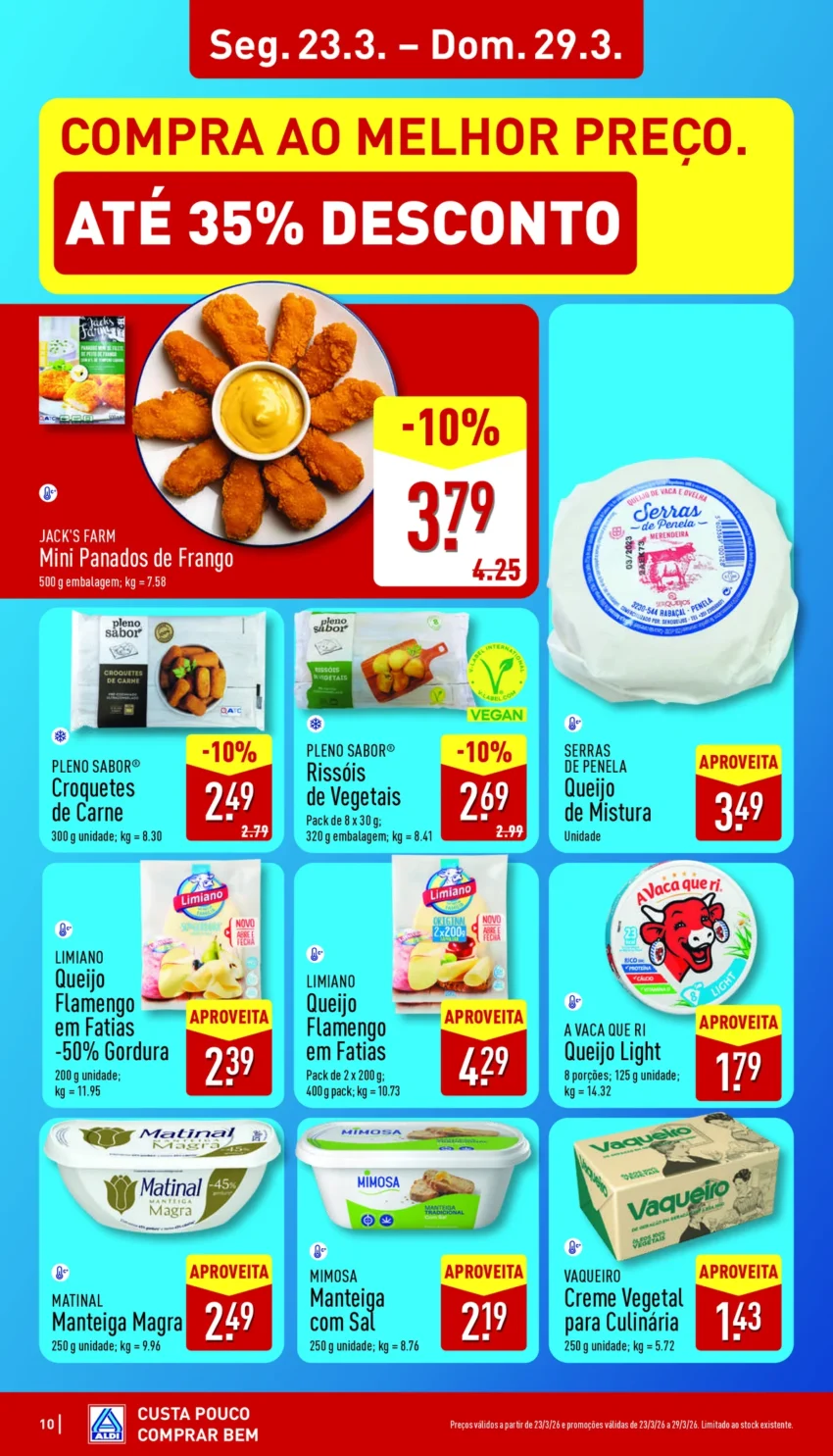Página do Antevisão Folheto ALDI