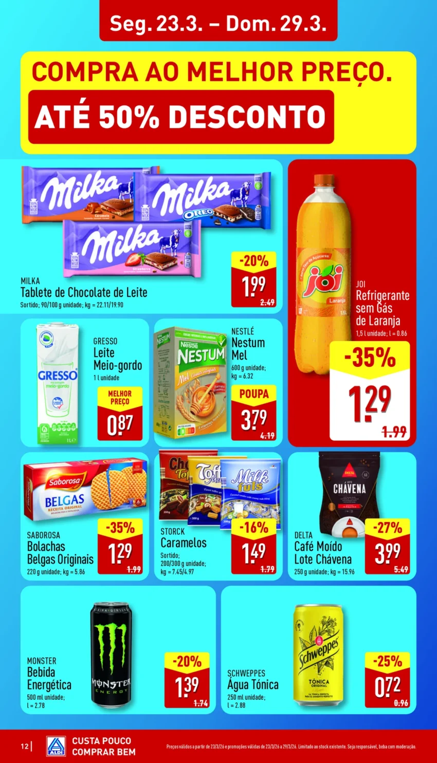 Página do Antevisão Folheto ALDI