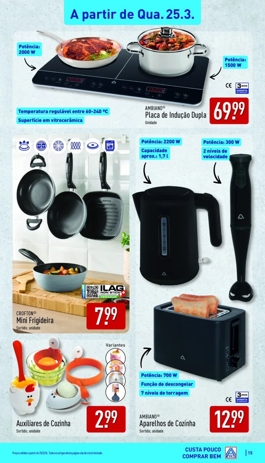 Página do Antevisão Folheto ALDI