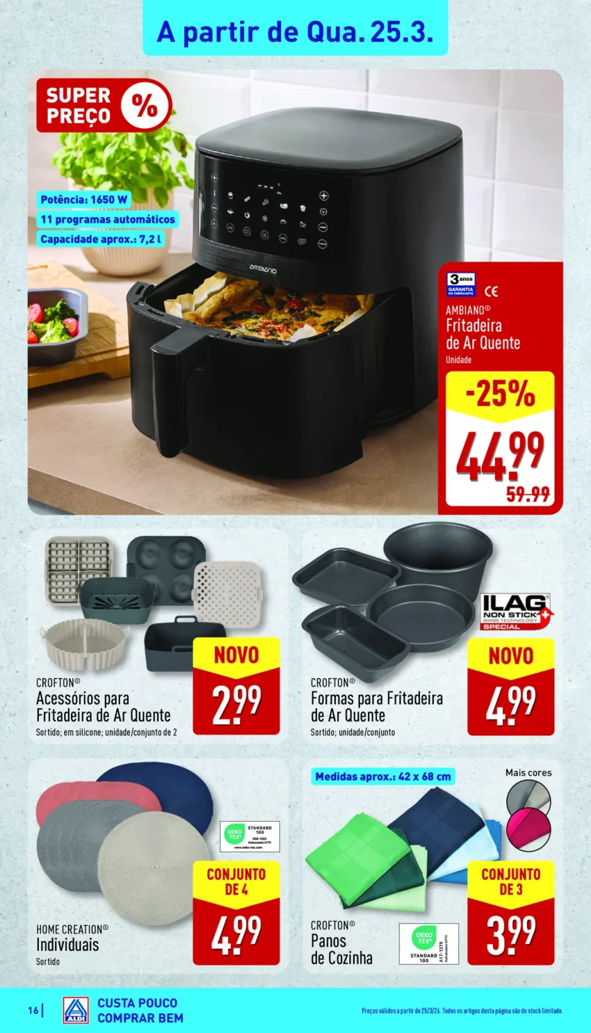 Página do Antevisão Folheto ALDI