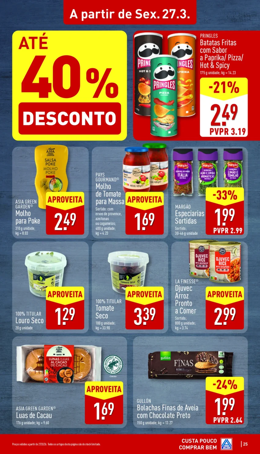 Página do Antevisão Folheto ALDI