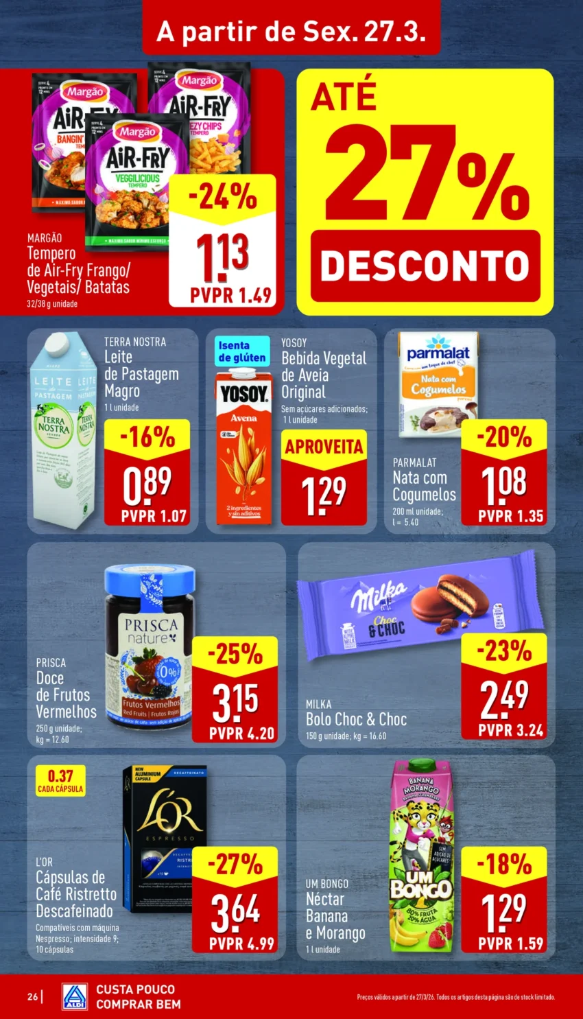 Página do Antevisão Folheto ALDI