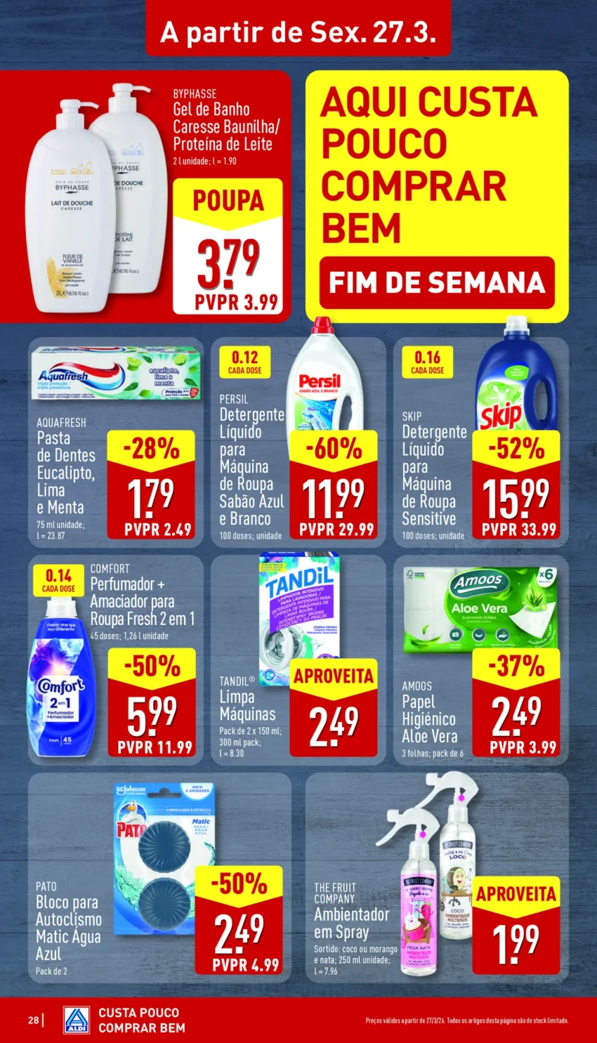 Página do Antevisão Folheto ALDI