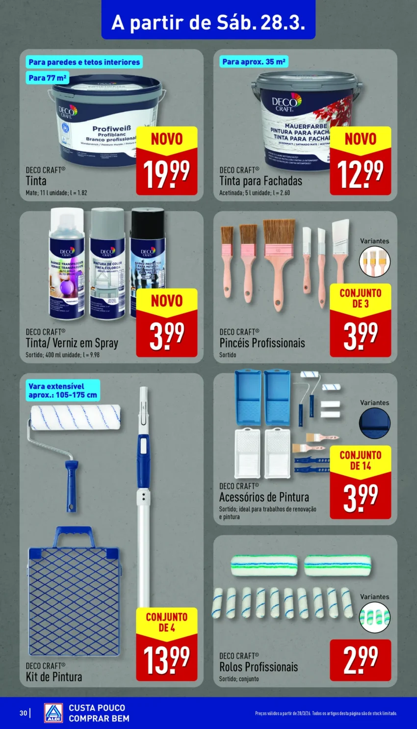Página do Antevisão Folheto ALDI