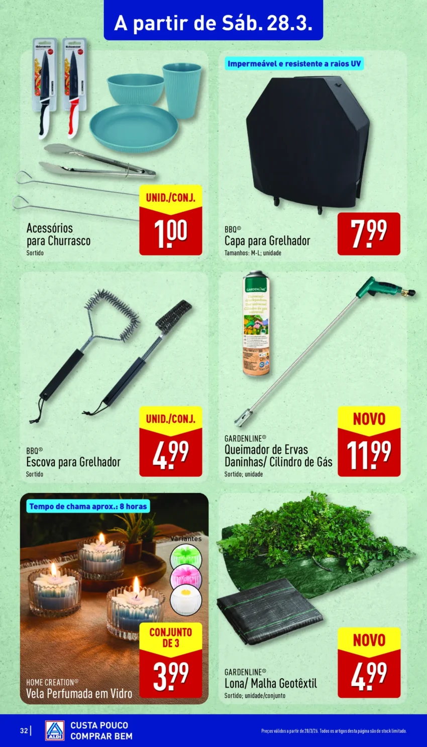Página do Antevisão Folheto ALDI
