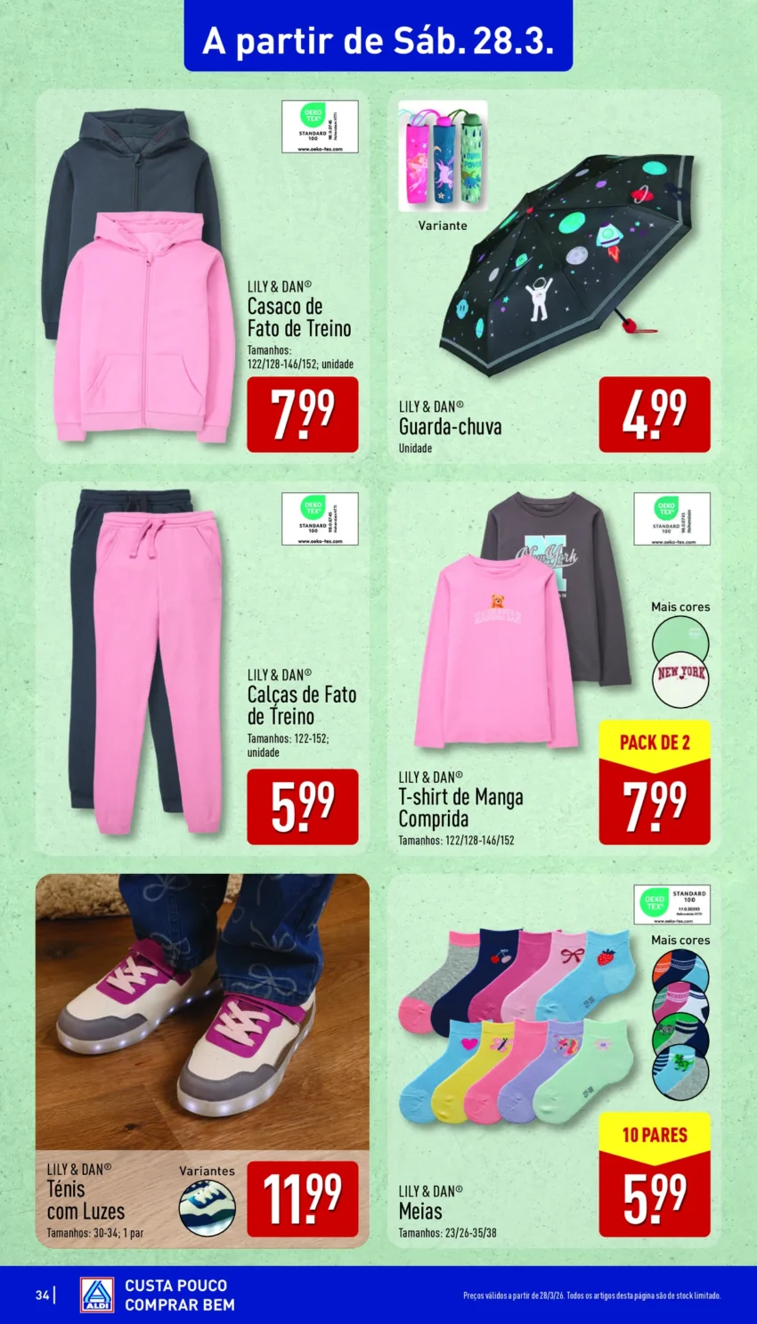 Página do Antevisão Folheto ALDI