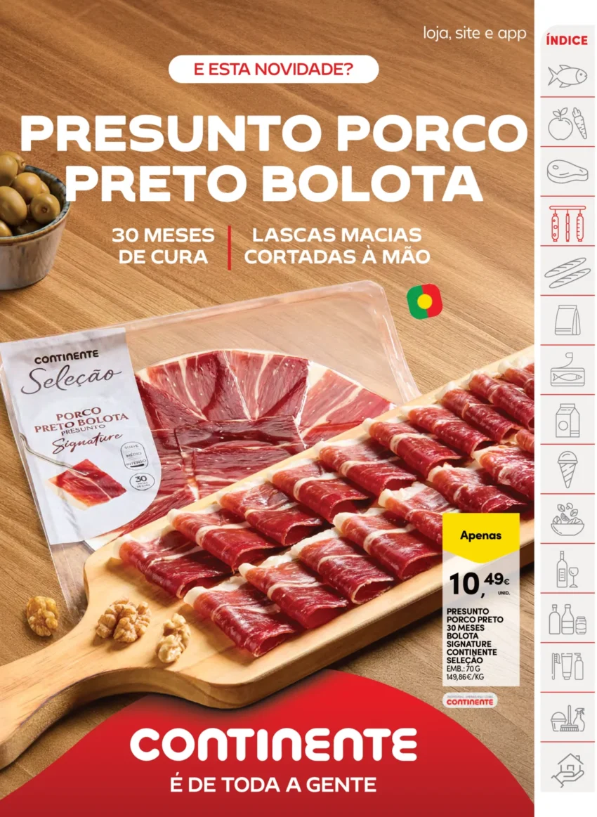 Página 13 do Antevisão Folheto Continente