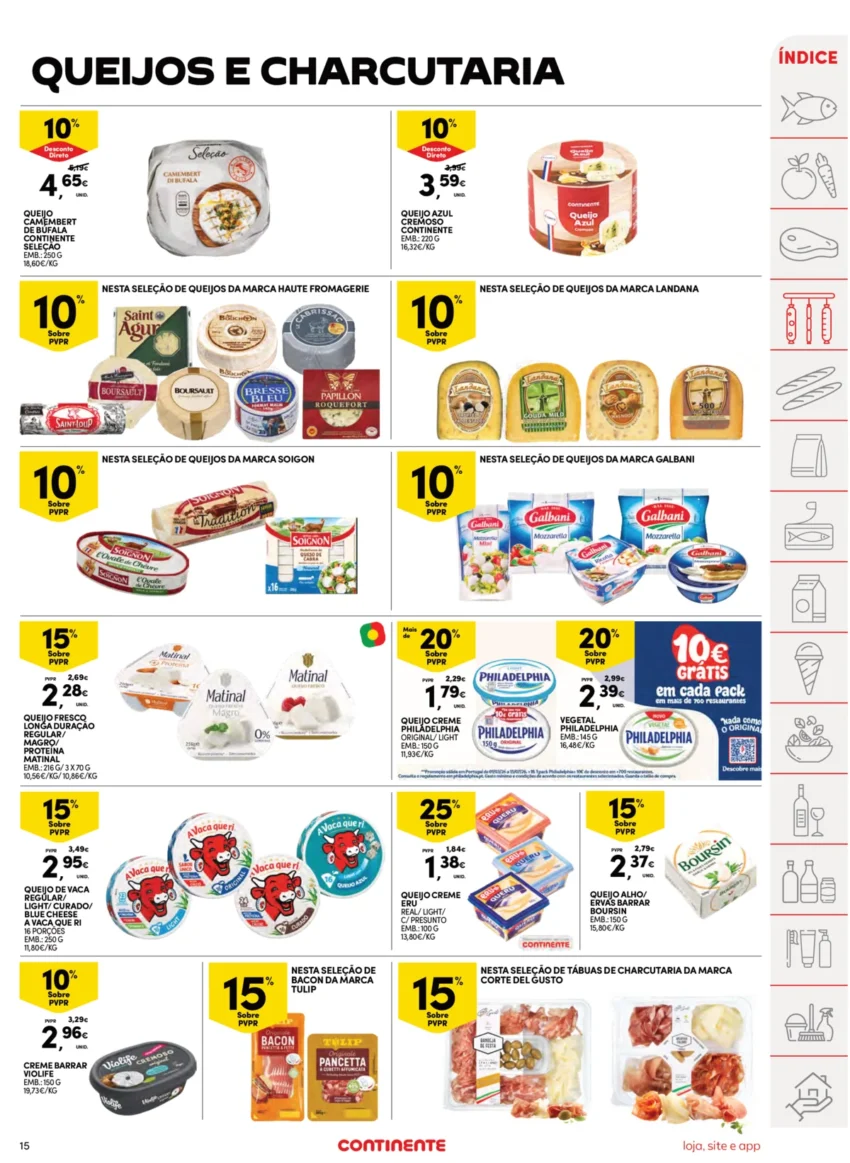 Página 15 do Antevisão Folheto Continente