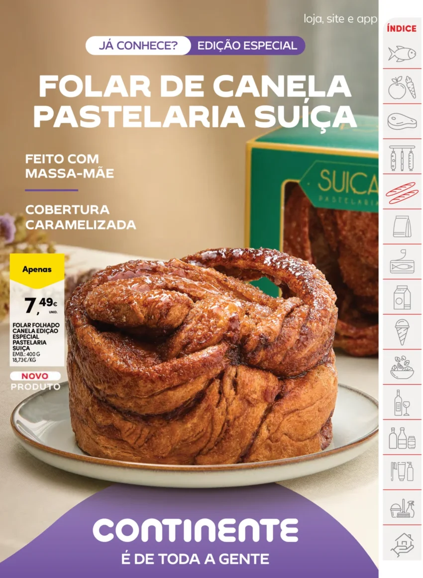Página 19 do Antevisão Folheto Continente