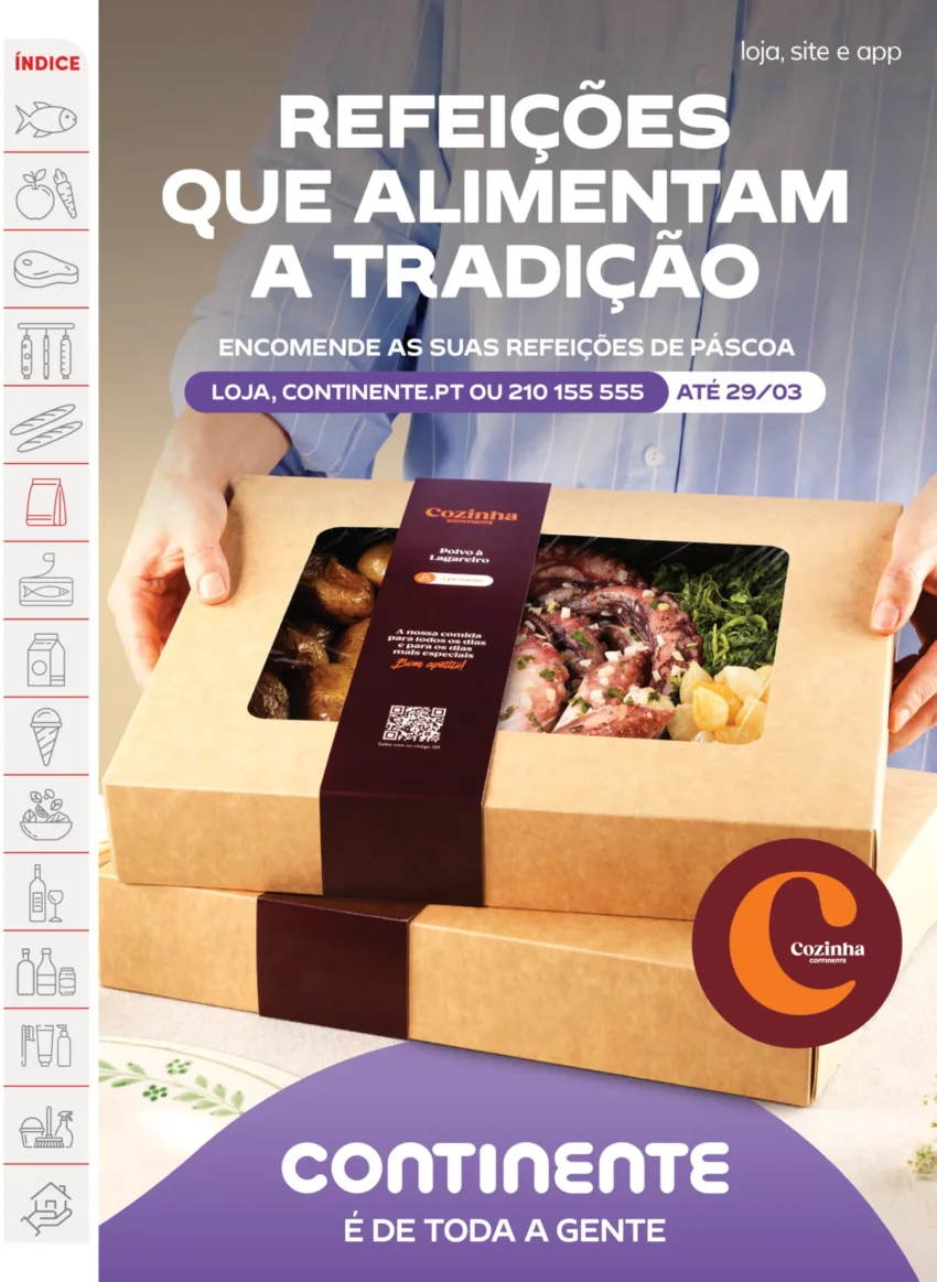 Página 22 do Antevisão Folheto Continente