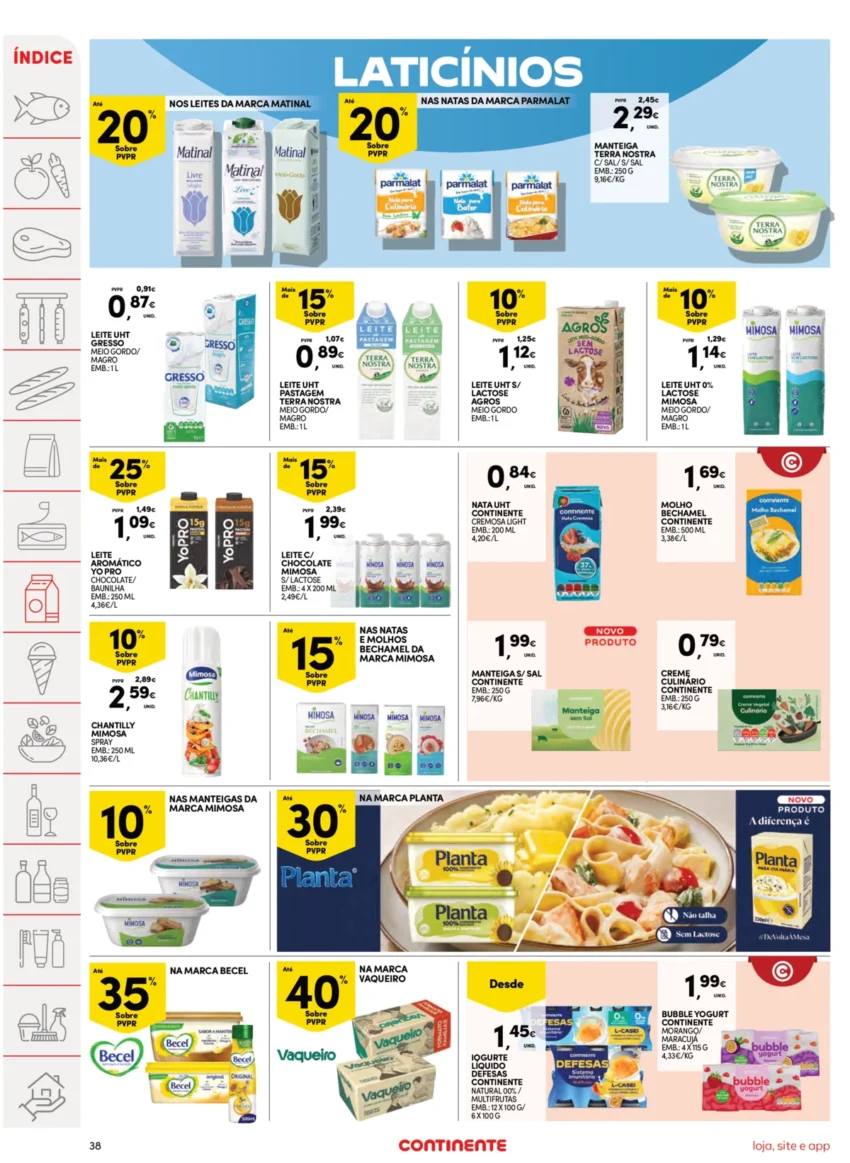 Página 38 do Antevisão Folheto Continente