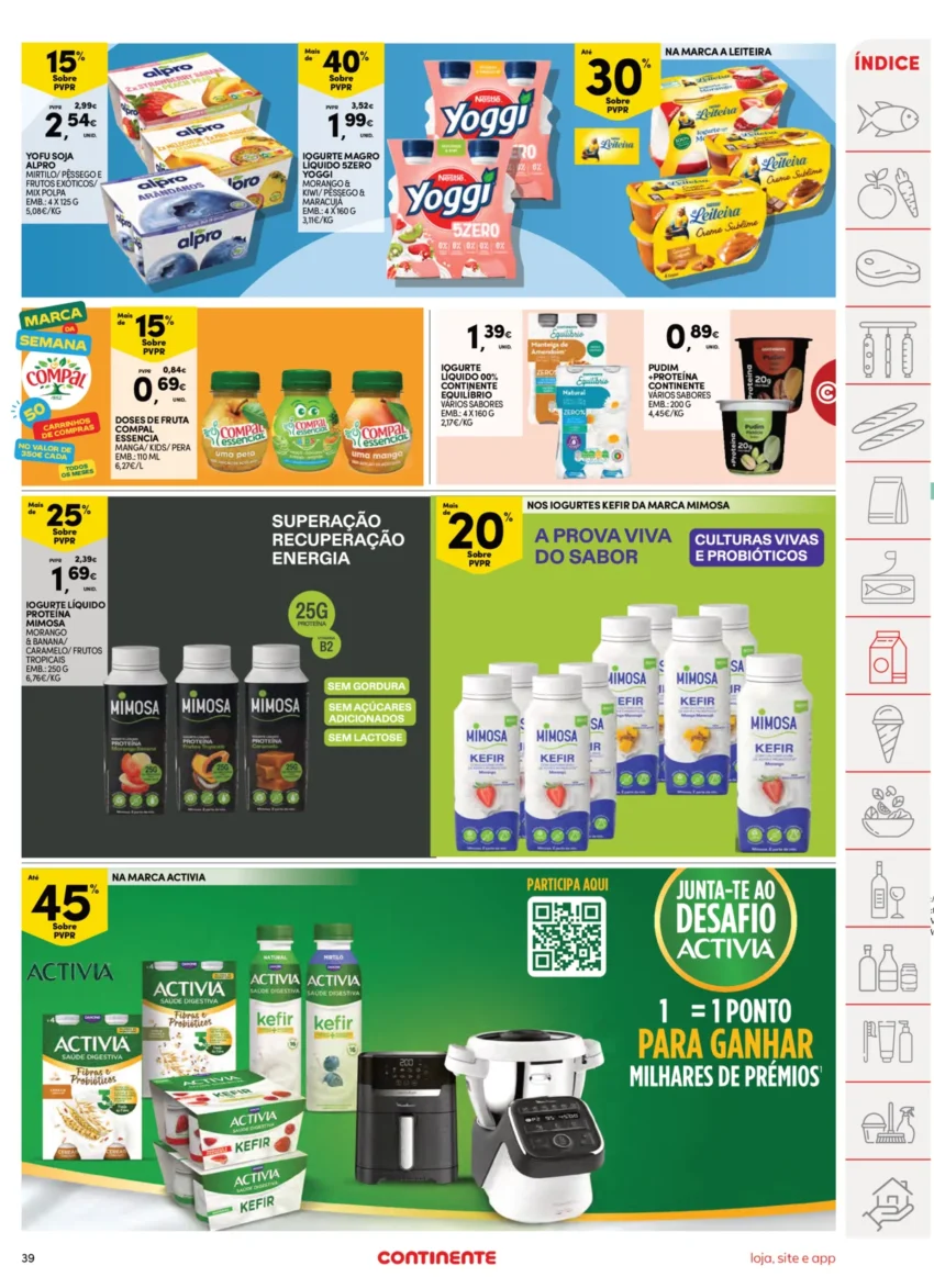 Página 39 do Antevisão Folheto Continente
