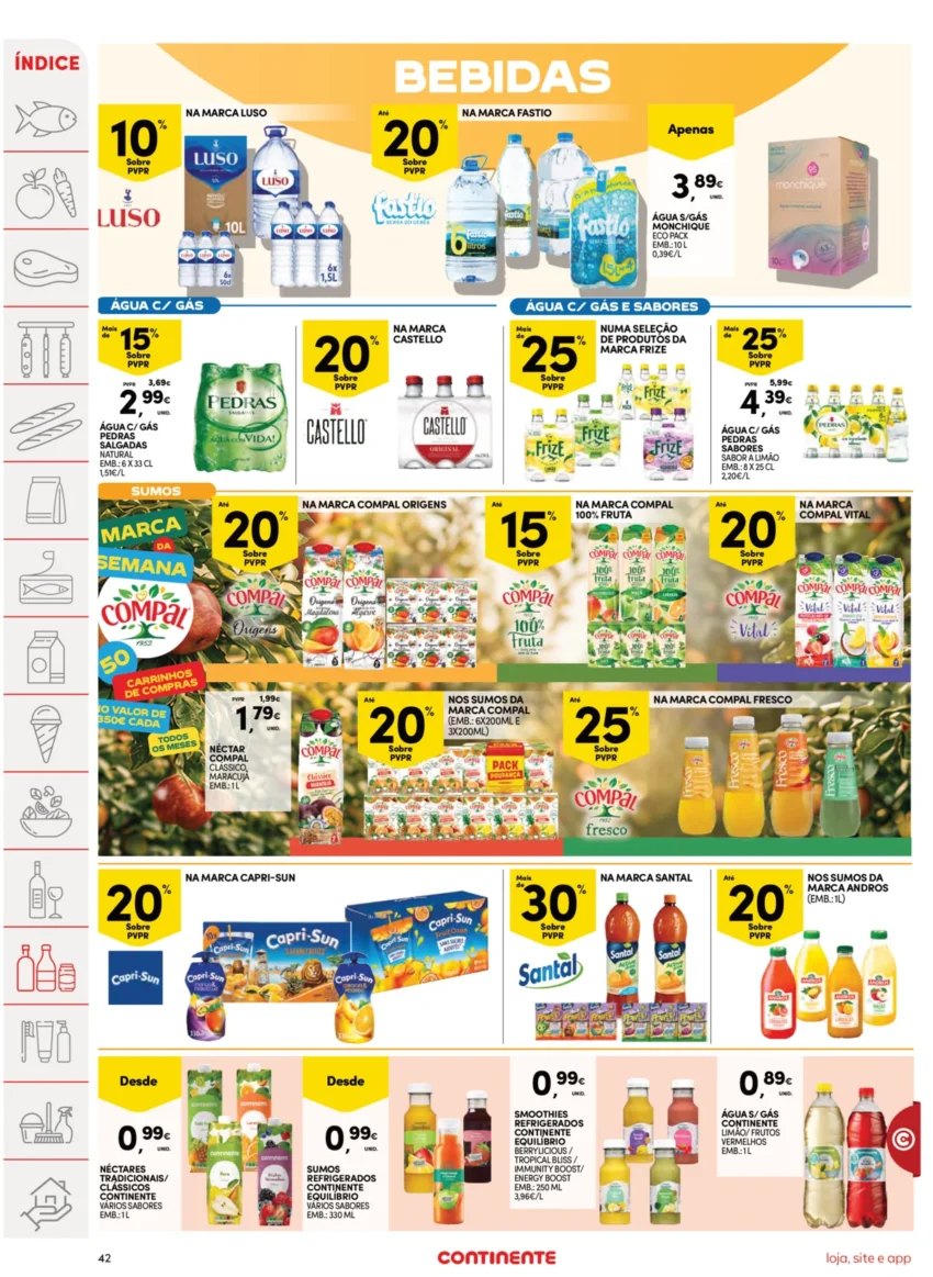 Página 42 do Antevisão Folheto Continente