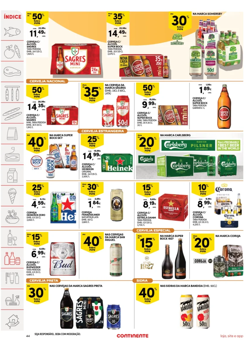 Página 44 do Antevisão Folheto Continente