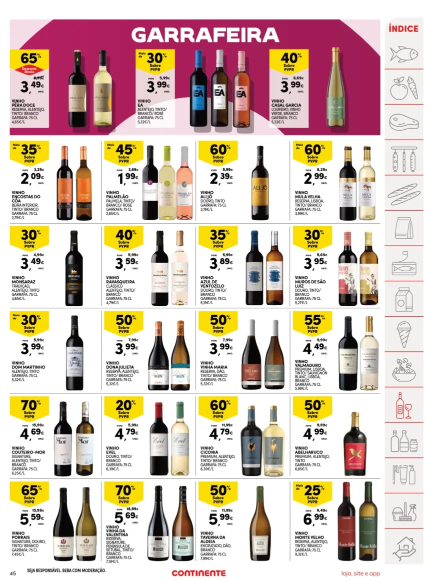 Página 45 do Antevisão Folheto Continente