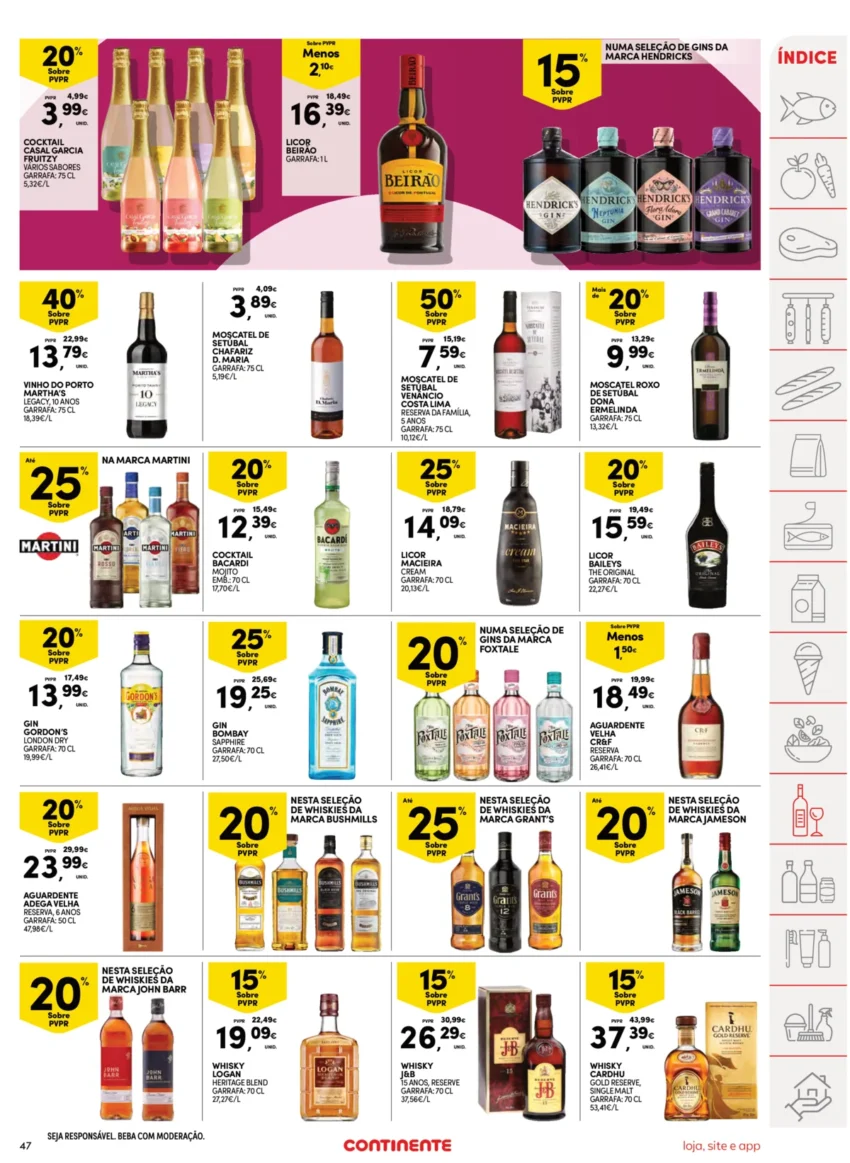 Página 47 do Antevisão Folheto Continente