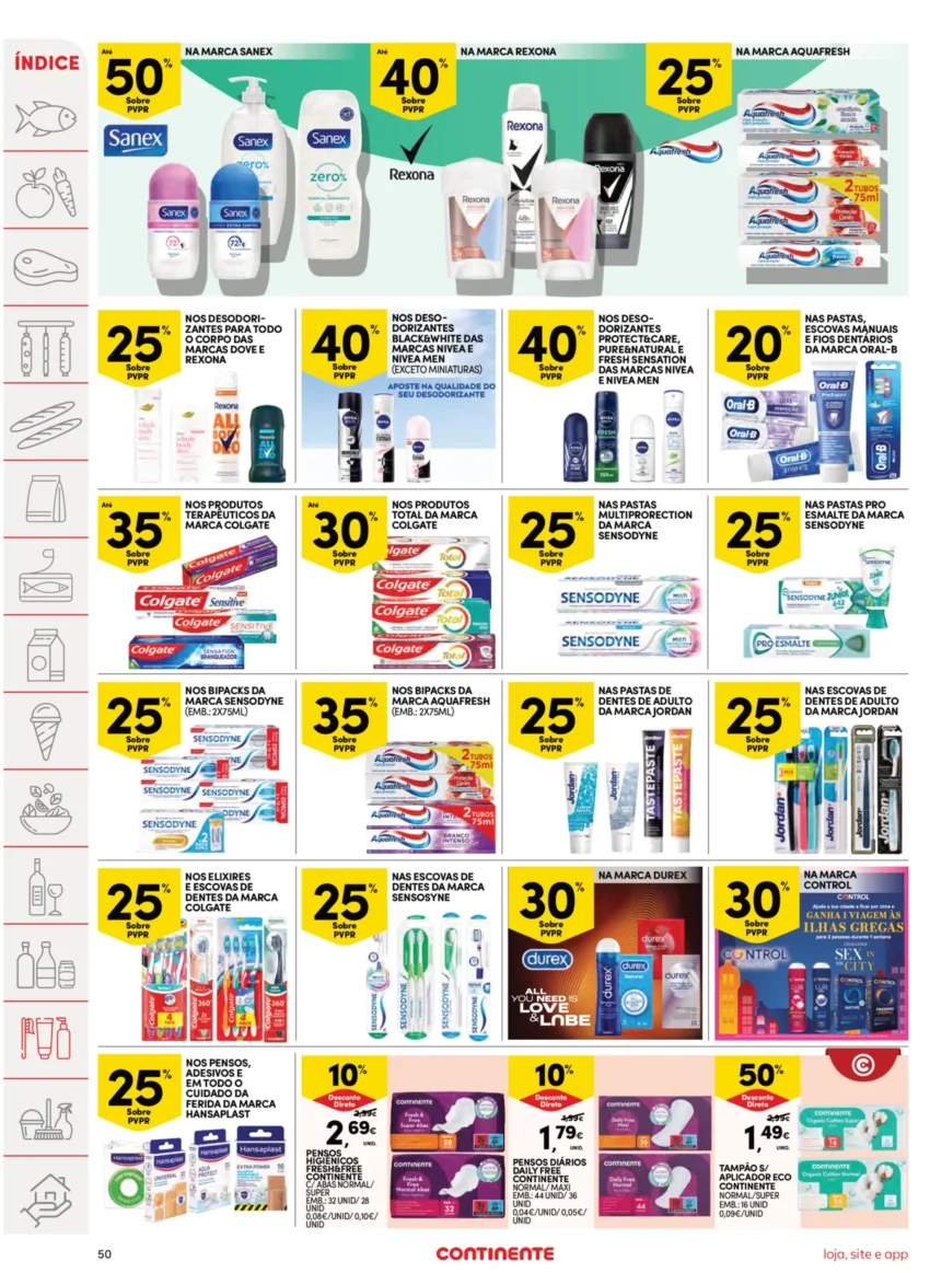 Página 50 do Antevisão Folheto Continente