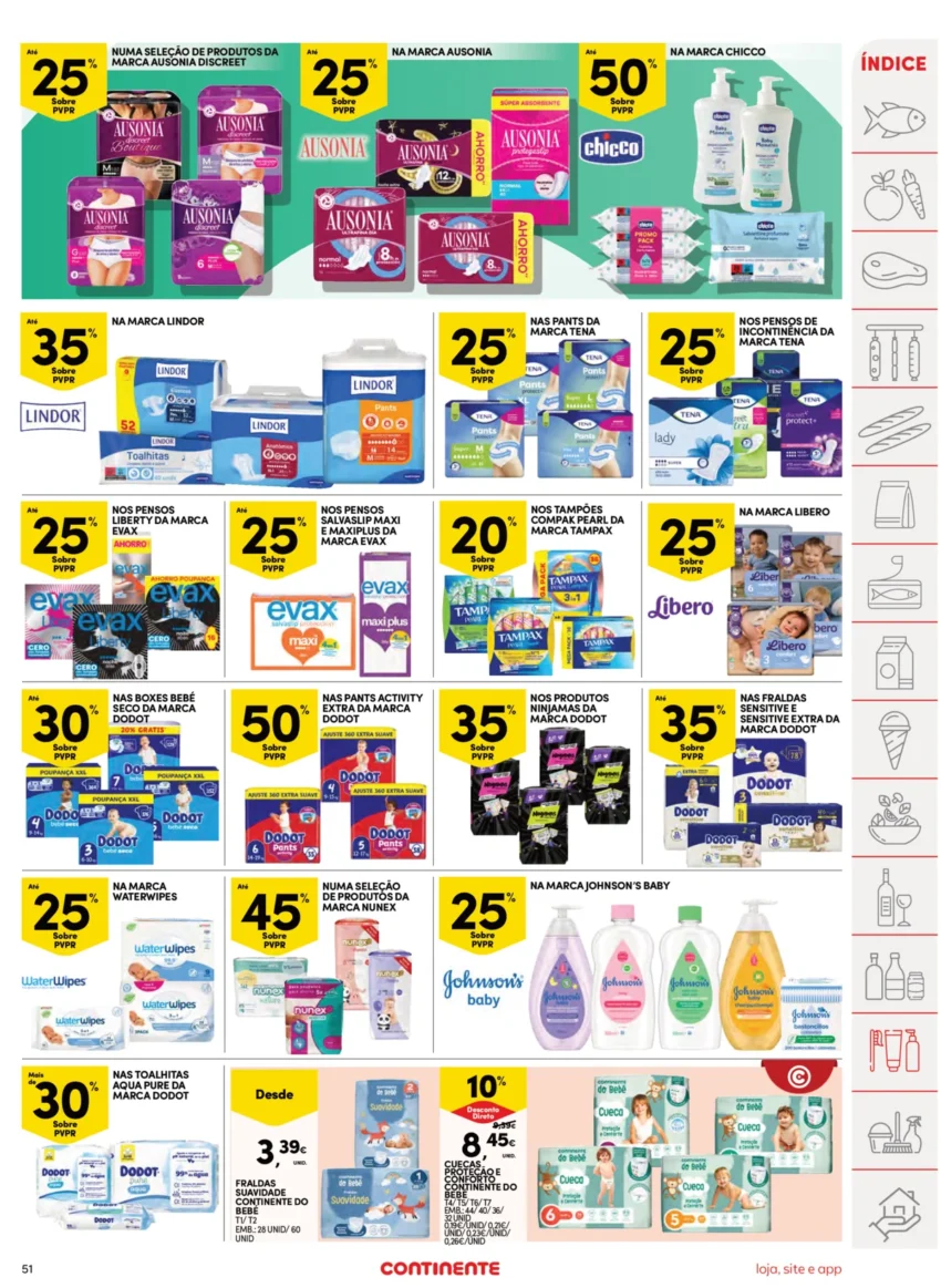 Página 51 do Antevisão Folheto Continente