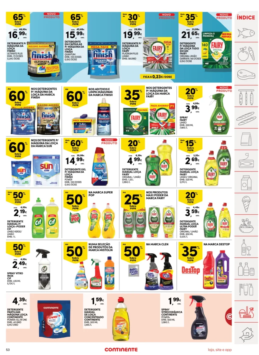 Página 53 do Antevisão Folheto Continente