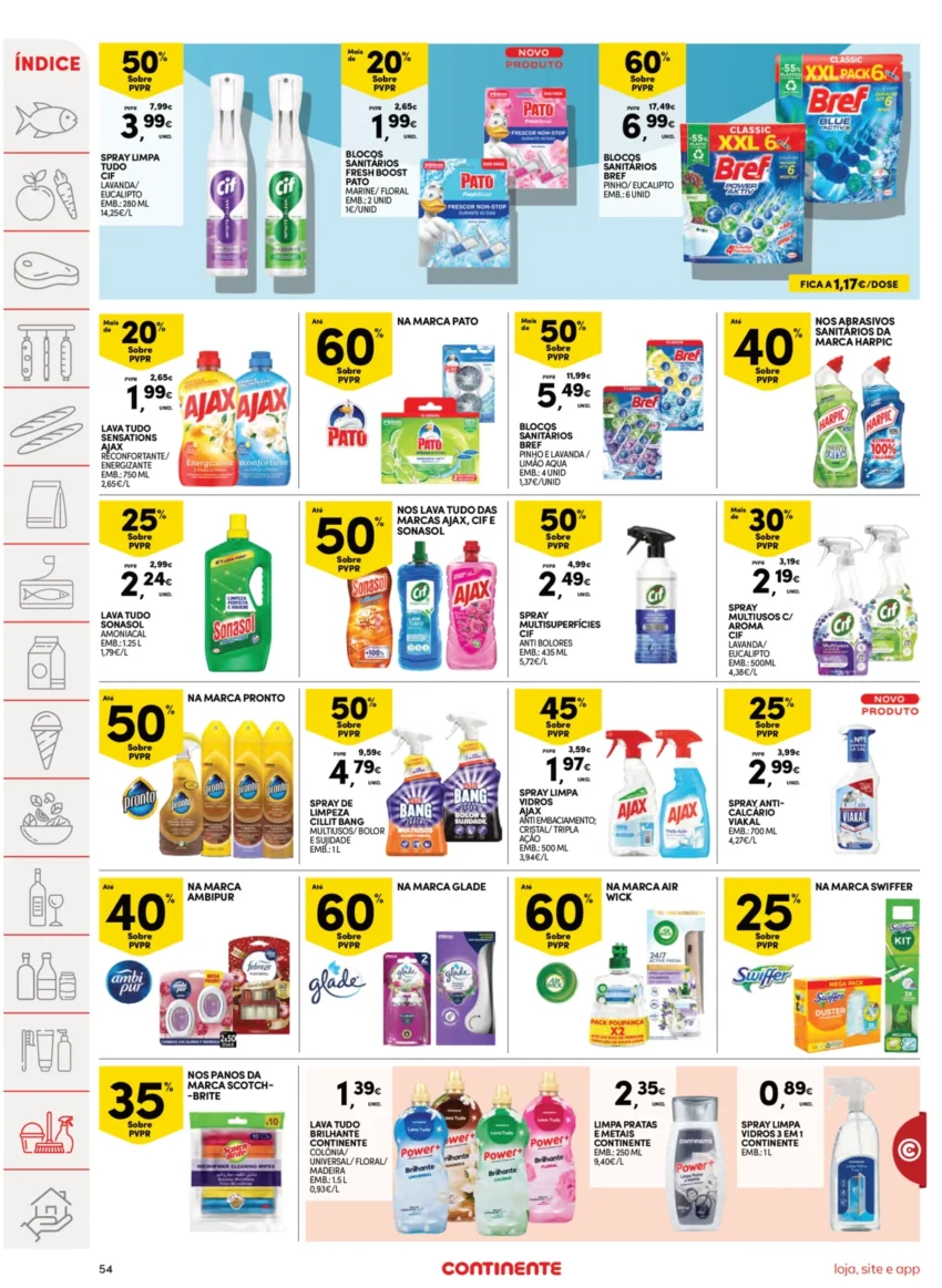 Página 54 do Antevisão Folheto Continente