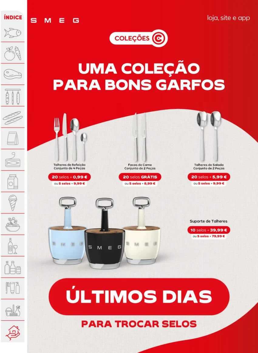 Página do Antevisão Folheto Continente