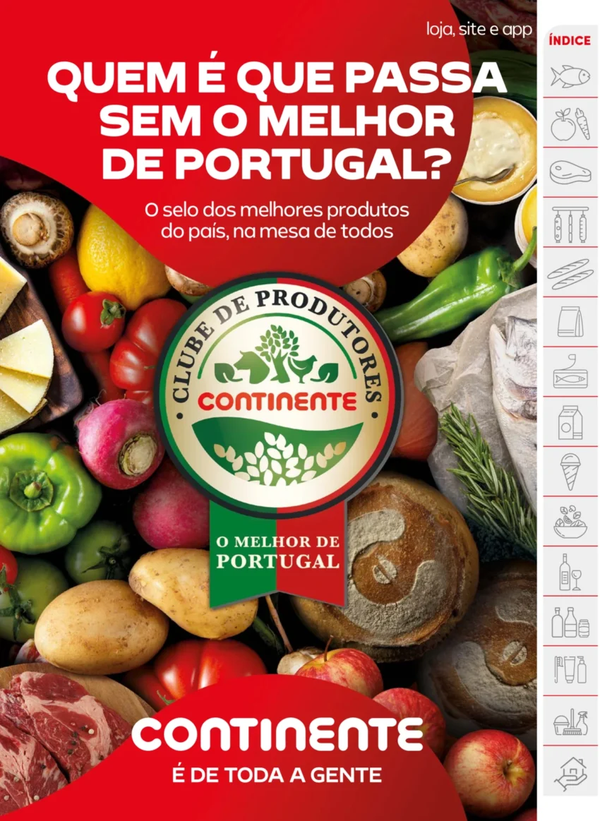 Página do Antevisão Folheto Continente