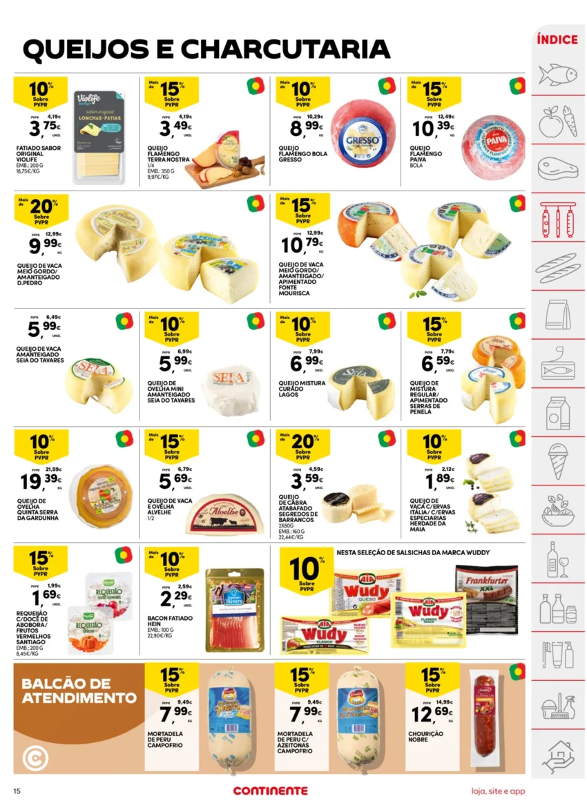 Página do Antevisão Folheto Continente