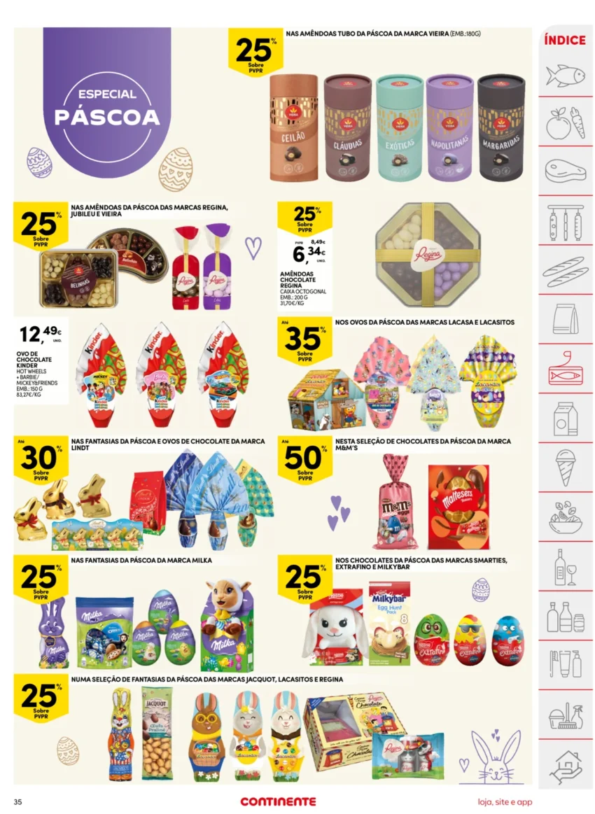 Página do Antevisão Folheto Continente