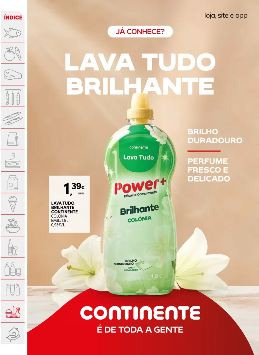 Página do Antevisão Folheto Continente