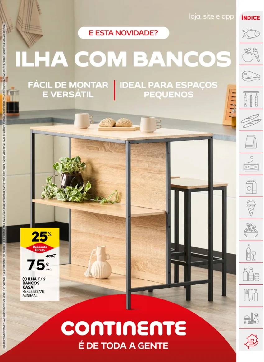 Página do Antevisão Folheto Continente