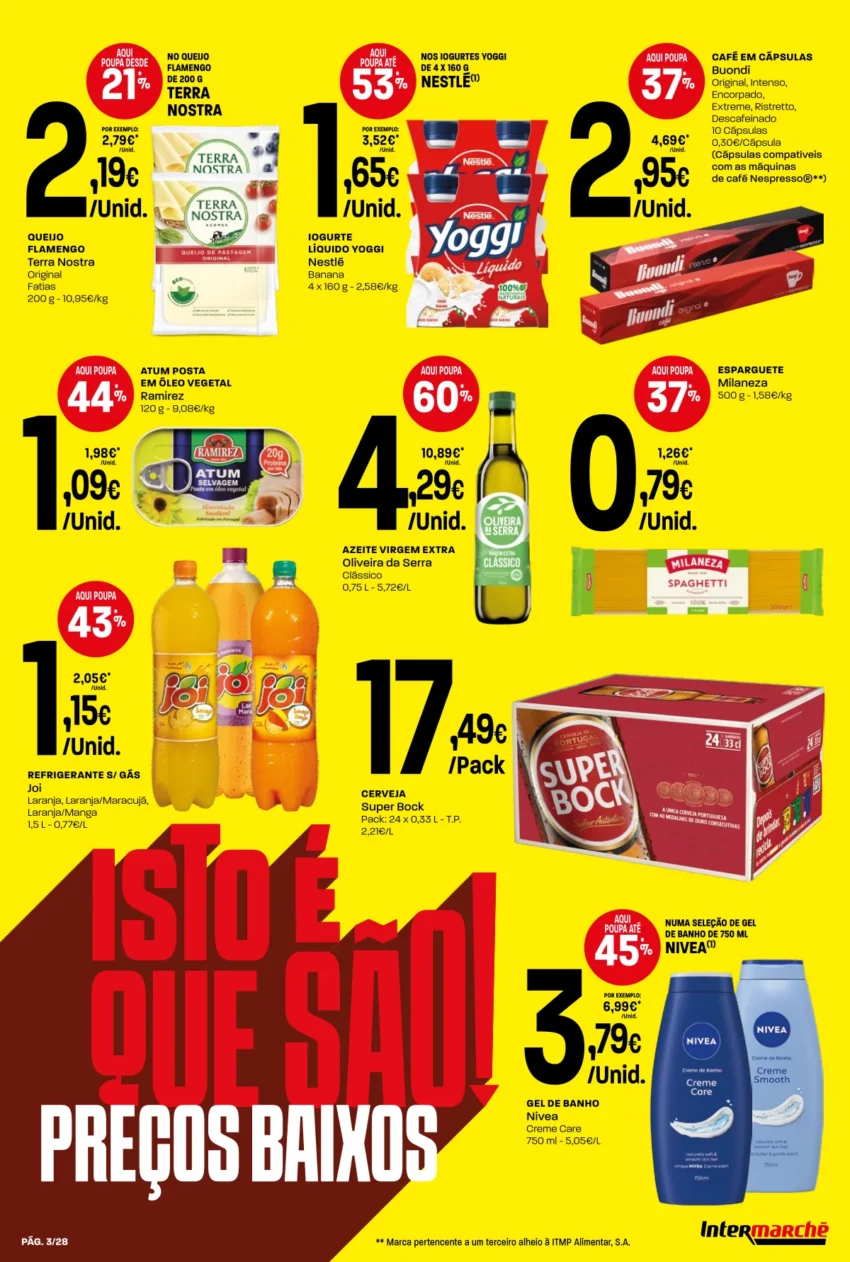 Página do Antevisão Folheto Intermarché