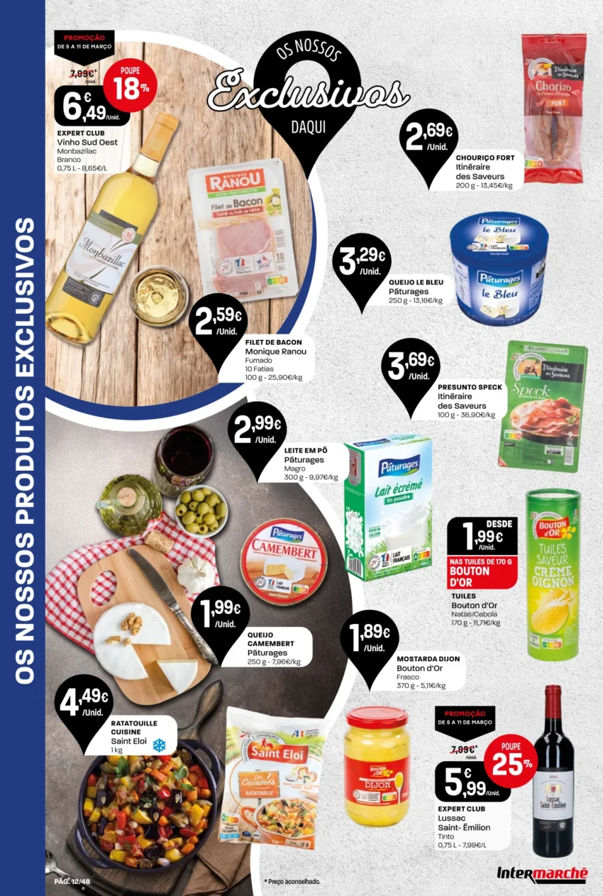 Página do Antevisão Folheto Intermarché
