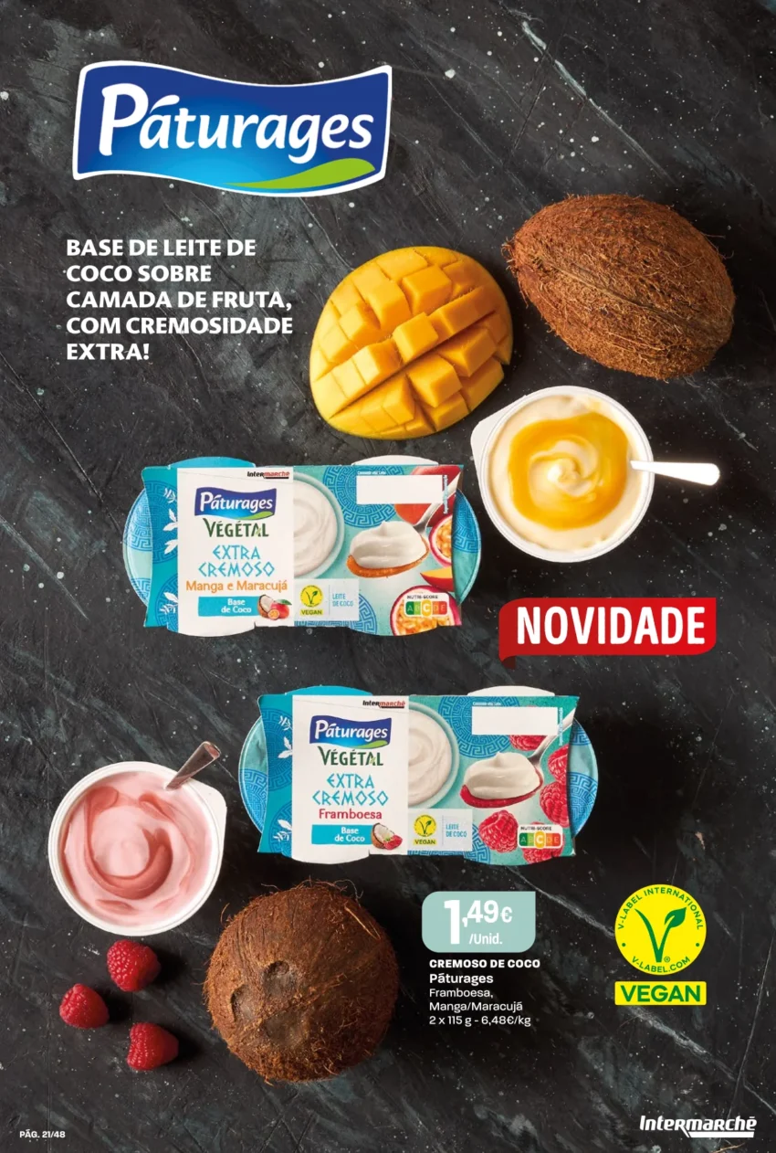 Página do Antevisão Folheto Intermarché