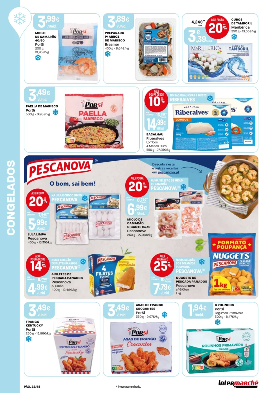 Página do Antevisão Folheto Intermarché