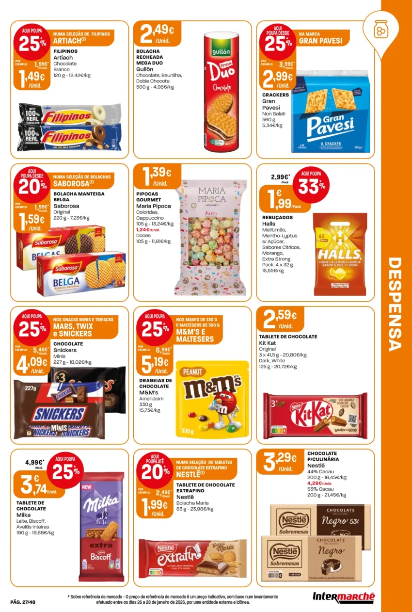 Página do Antevisão Folheto Intermarché
